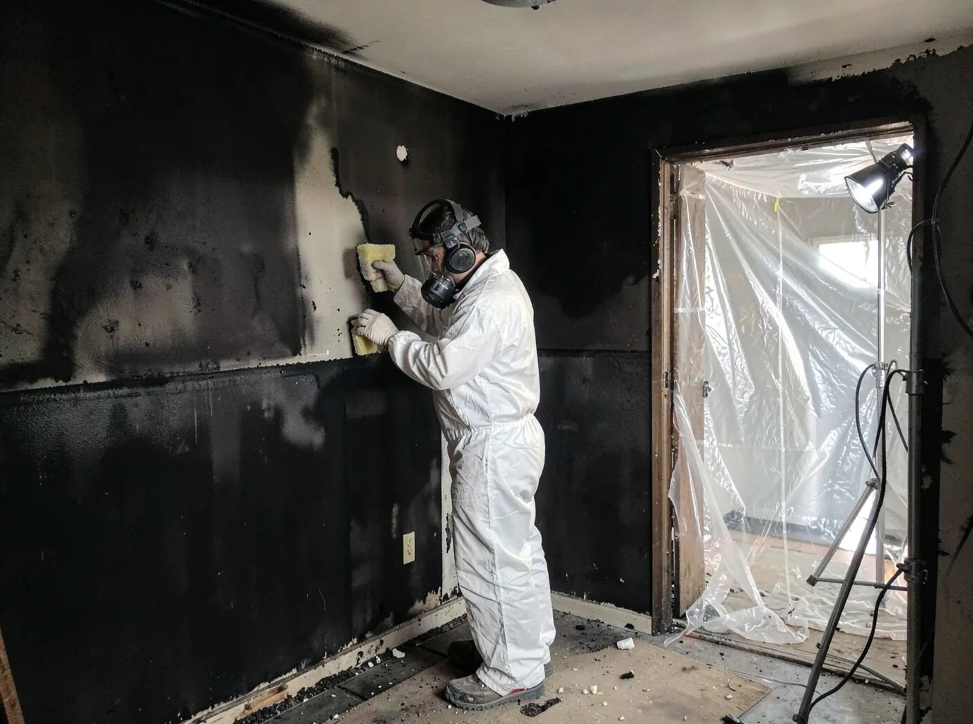 Fire Damage Restoration company in Rupert, WV